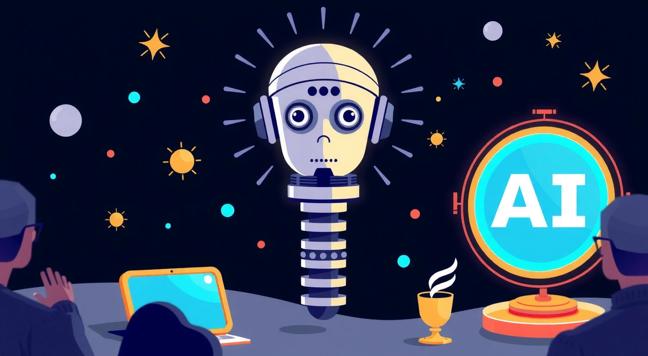 AI-generert hero-bilde for: AI og SEO: Hvordan maskinlæring former fremtidens søkemotoroptimalisering