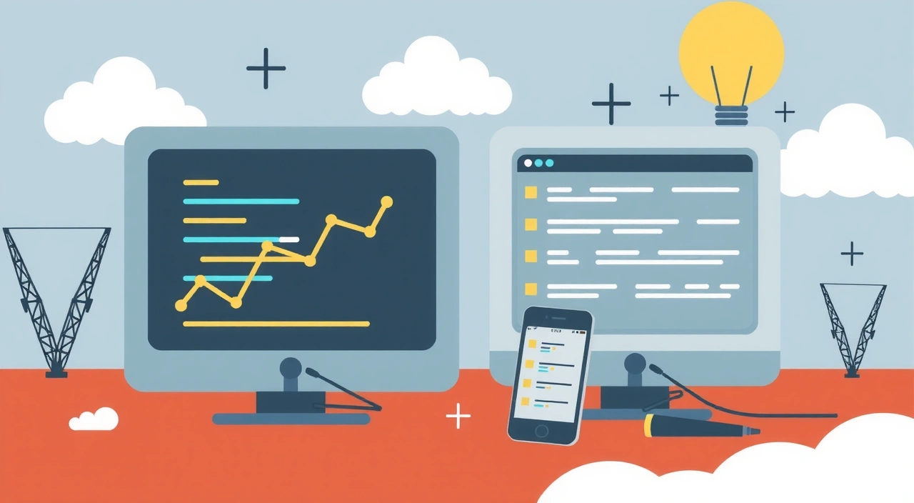 AI-generert hero-bilde for: Automatiser tilbudsgenerering i Laravel for håndverkere