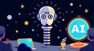 AI-generert hero-bilde for: AI og SEO: Hvordan maskinlæring former fremtidens søkemotoroptimalisering