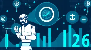 AI-generert hero-bilde for: AI-transformasjon: Top 5 B2B-salgsnyheter i Norge