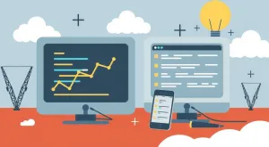 AI-generert hero-bilde for: Automatiser tilbudsgenerering i Laravel for håndverkere