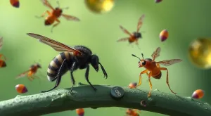 AI-generert hero-bilde for: Kreativitet i kaos: Hvordan bugs kan skape nye muligheter