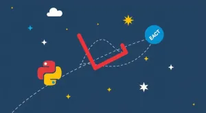 AI-generert hero-bilde for: Spennende muligheter med Laravel og Python for bedrifter