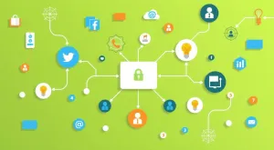 AI-generert hero-bilde for: Topp 5 cybersikkerhetstrusler B2B-sektoren må vite om