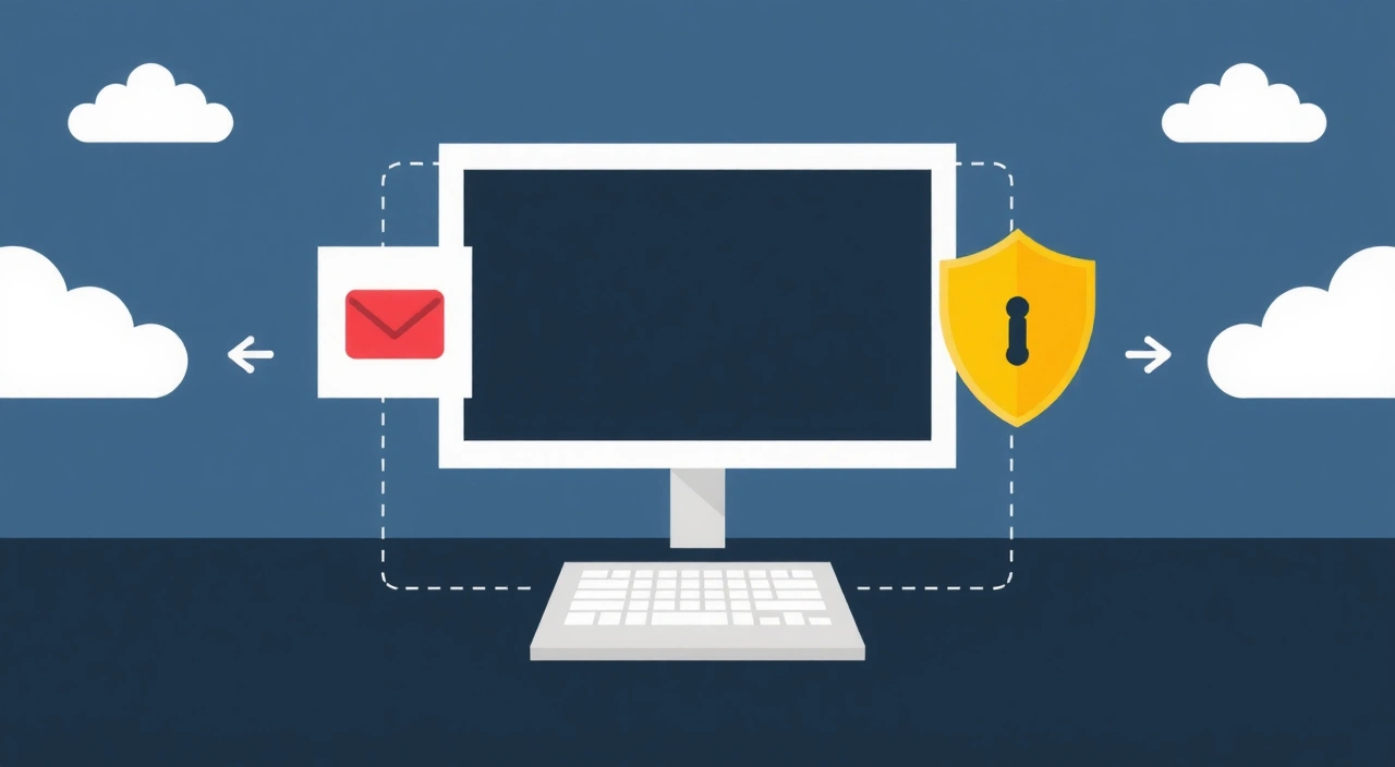 AI-generert hero-bilde for: Sikkerhet først: Slik beskytter Procur.no dine sensitive data