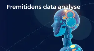 AI-generert hero-bilde for: Fremtidens datanalyse: AI som strategisk partner i beslutningstaking