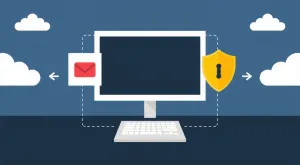 AI-generert hero-bilde for: Sikkerhet først: Slik beskytter Procur.no dine sensitive data