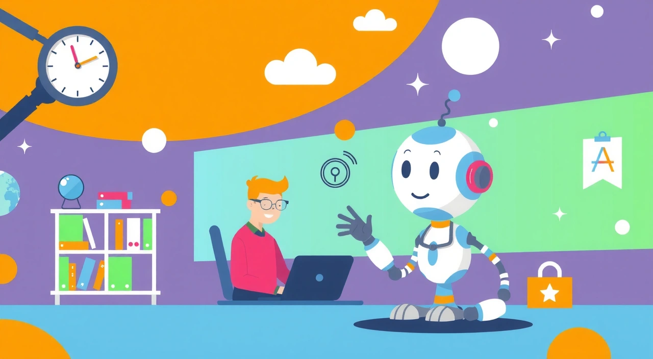 AI-generert hero-bilde for: Hvordan LLM-er Revolusjonerer Kundeservice i Småbedrifter