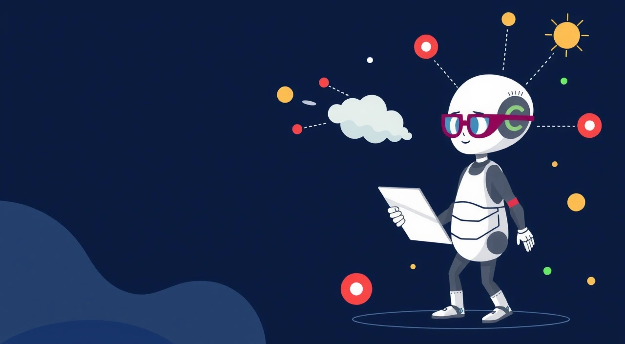 AI-generert hero-bilde for: LLM-er i Utdanning: Fra Nybegynner til Ekspert