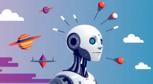 AI-generert hero-bilde for: Fremtidstrender: AI og LLM-er i helsevesenet