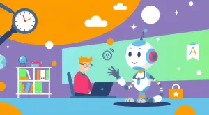 AI-generert hero-bilde for: Hvordan LLM-er Revolusjonerer Kundeservice i Småbedrifter